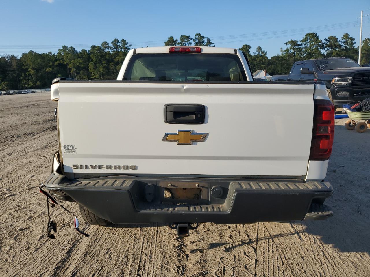 2015 Chevrolet Silverado C1500 VIN: 3GCPCPEC6FG186536 Lot: 72231774