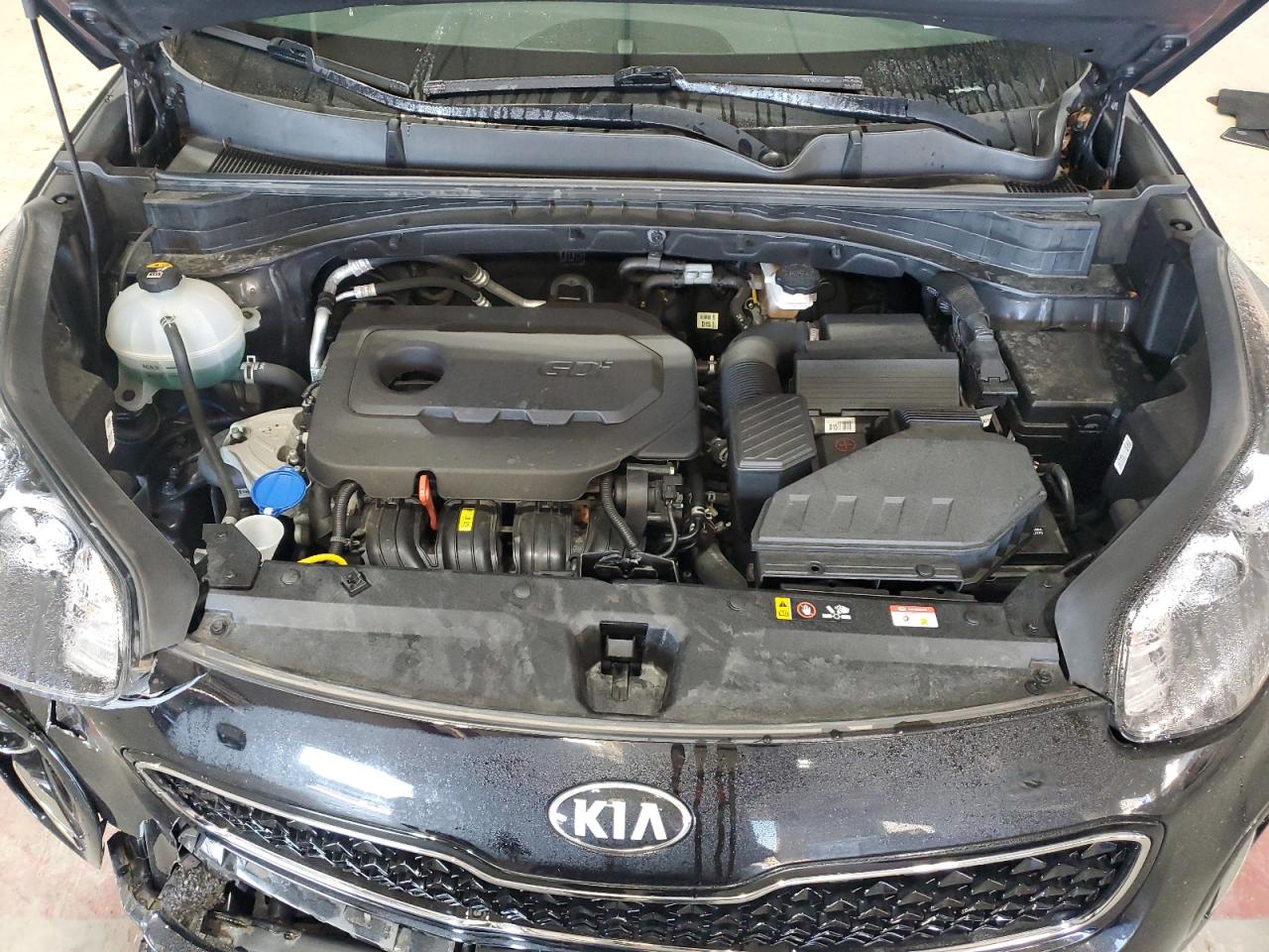 KNDPMCAC9K7604394 2019 Kia Sportage Lx