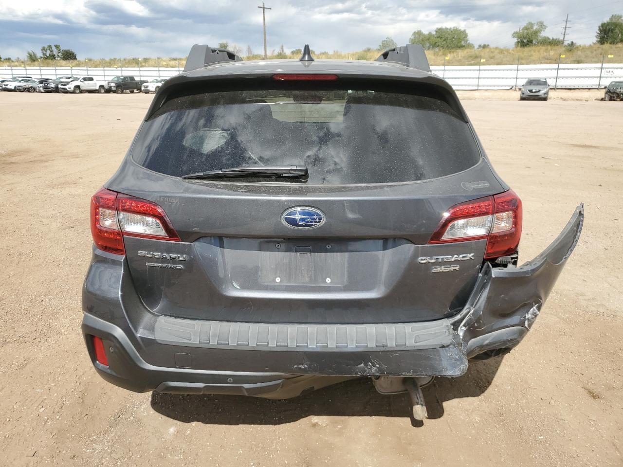 2019 Subaru Outback 3.6R Limited VIN: 4S4BSENC8K3394489 Lot: 73513644