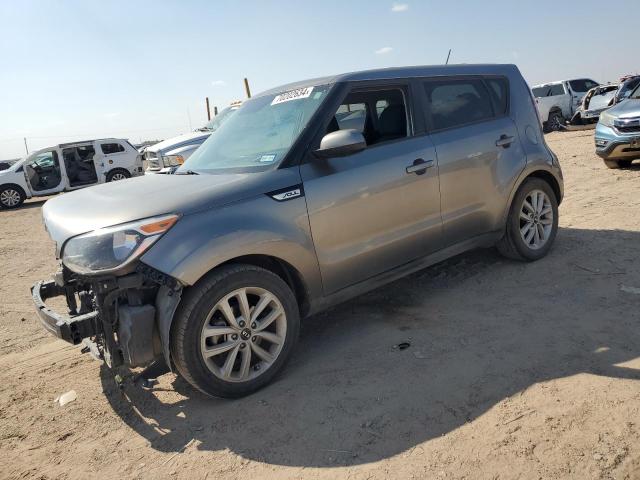  KIA SOUL 2018 Gray