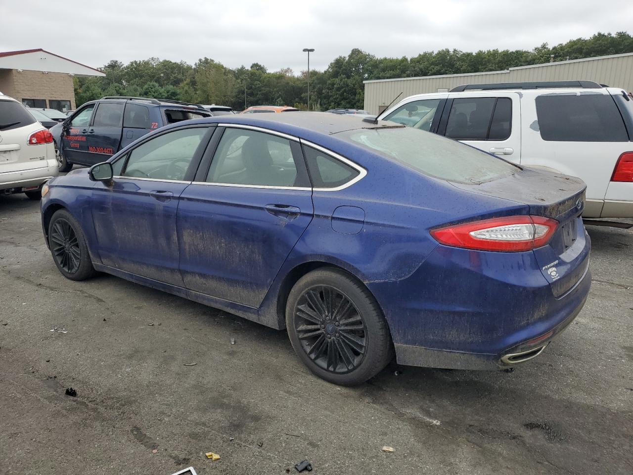 3FA6P0H94GR126483 2016 FORD FUSION - Image 2