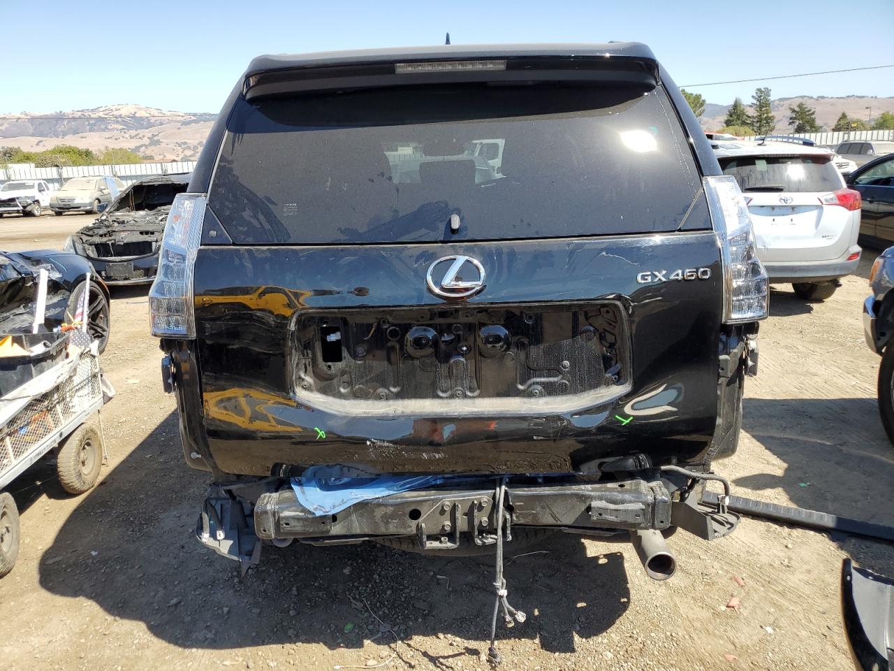 2019 Lexus Gx 460 VIN: JTJBM7FX7K5213072 Lot: 72366374