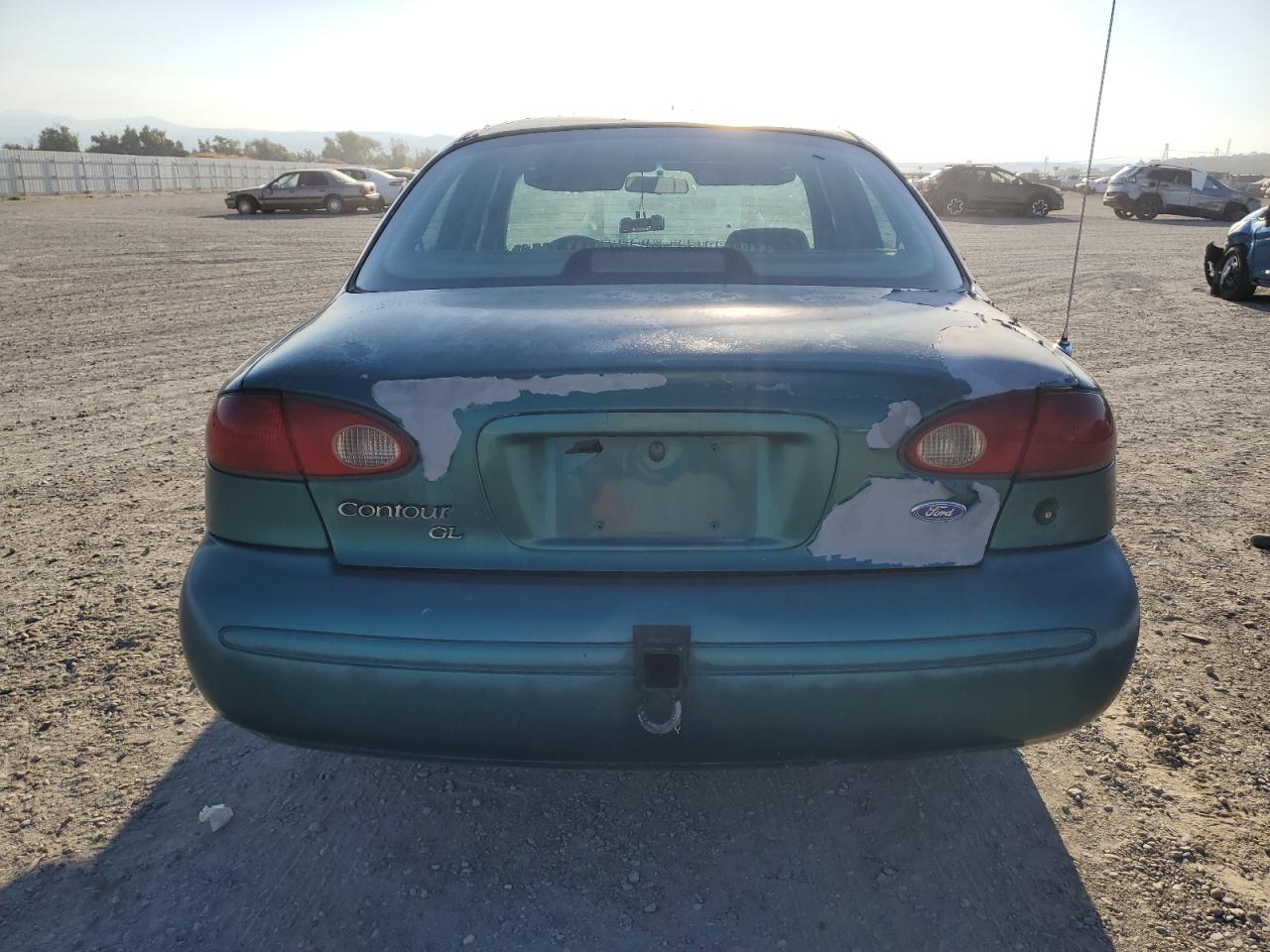 3FALP6536VM113346 1997 Ford Contour Base