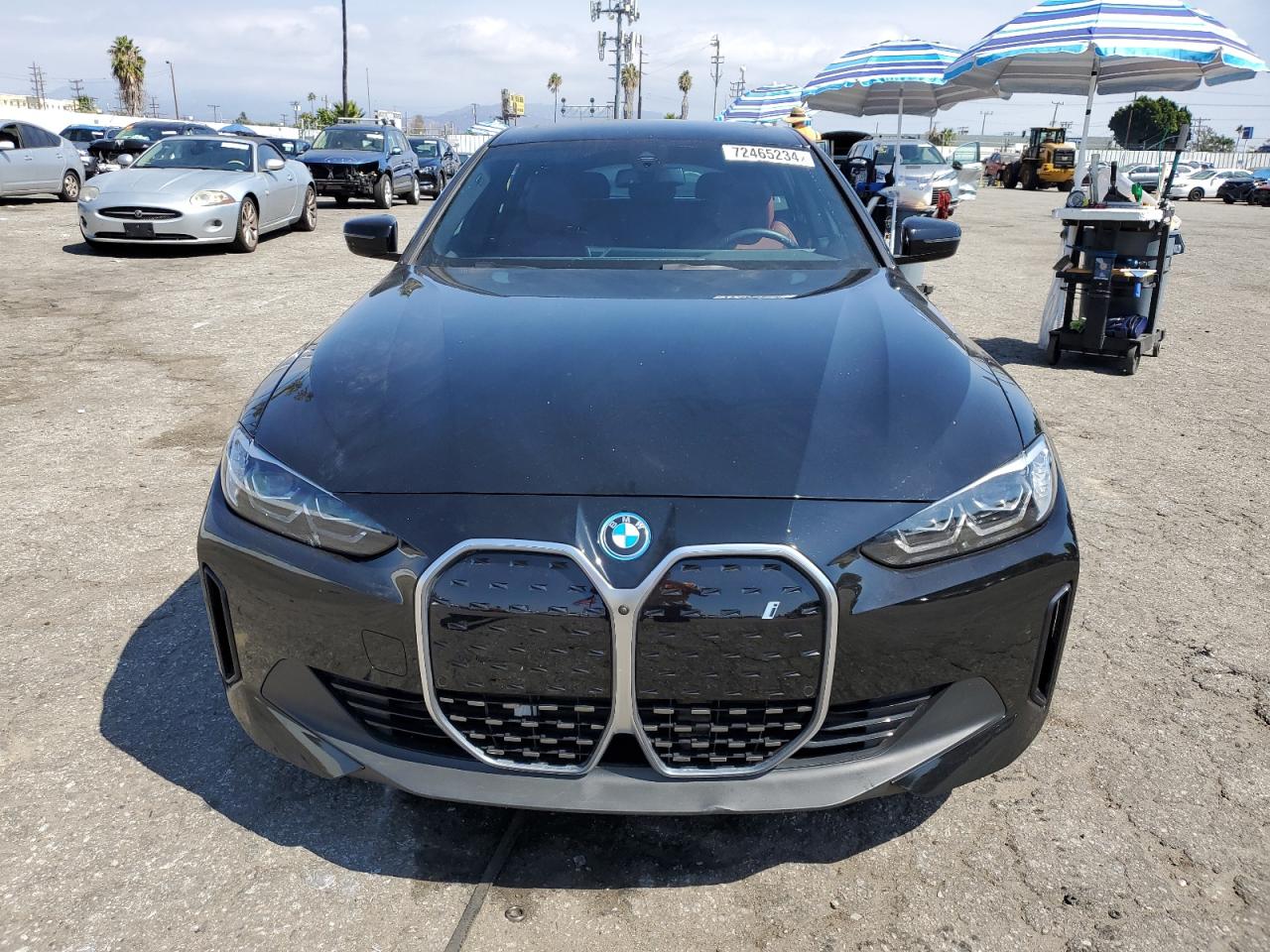 2023 BMW I4 Edrive 35 VIN: WBY43AW08PFP92488 Lot: 72465234