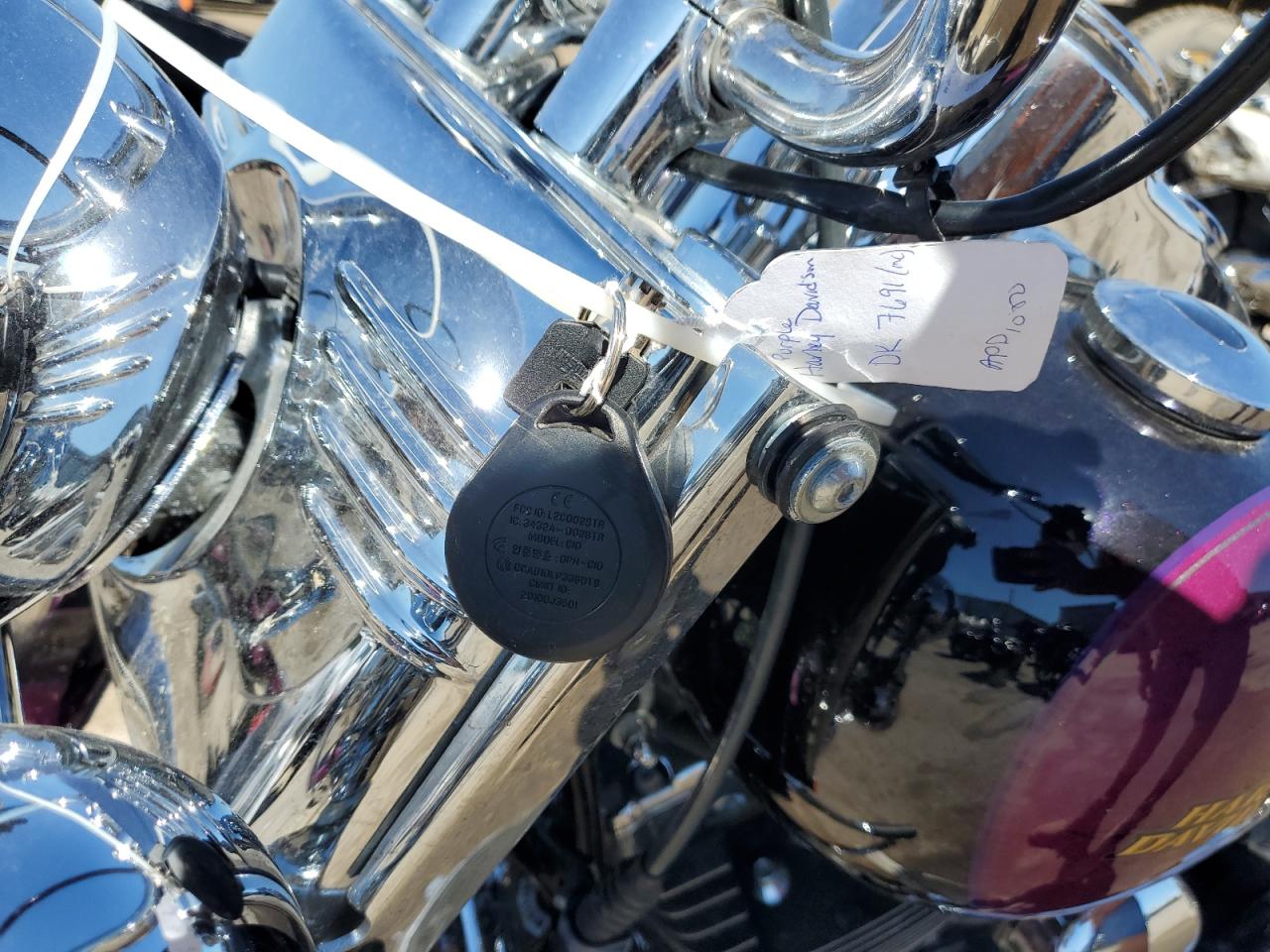 2016 Harley-Davidson Flstc Heritage Softail Classic VIN: 1HD1BWV16GB014338 Lot: 72196614