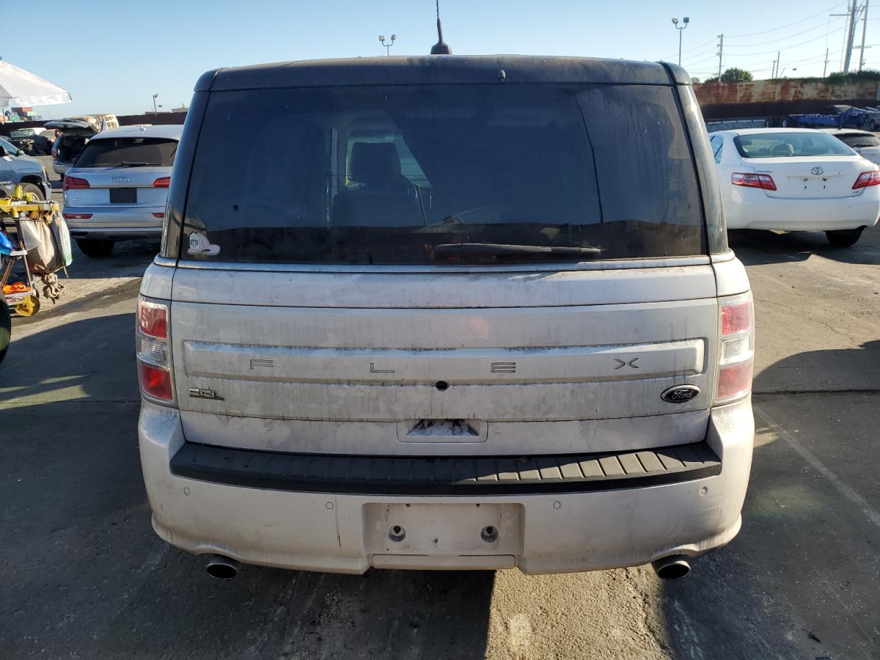 2FMGK5C86FBA14723 2015 Ford Flex Sel