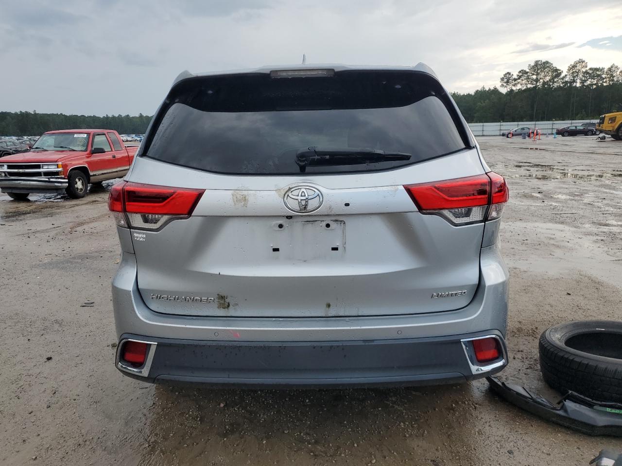 2018 Toyota Highlander Limited VIN: 5TDYZRFH2JS280707 Lot: 71951584