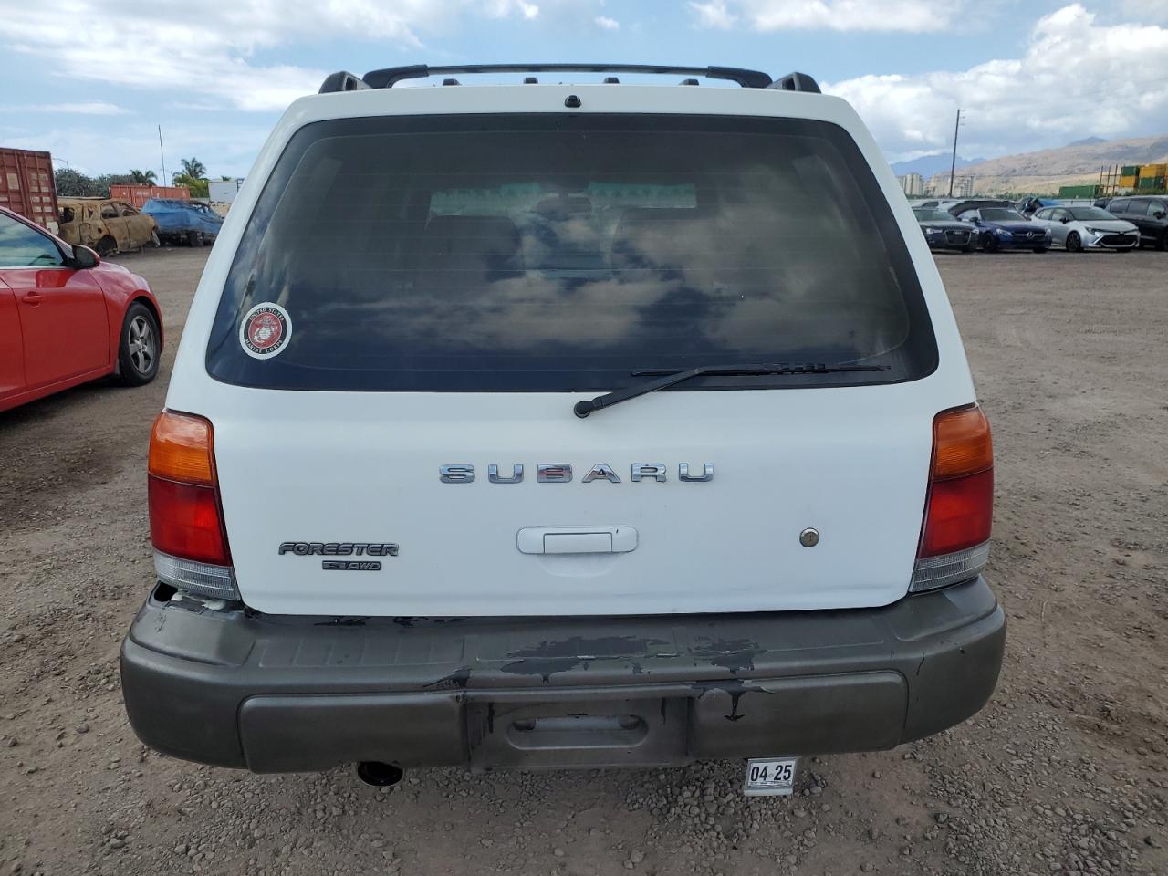 1998 Subaru Forester S VIN: JF1SF6556WH777023 Lot: 69726964