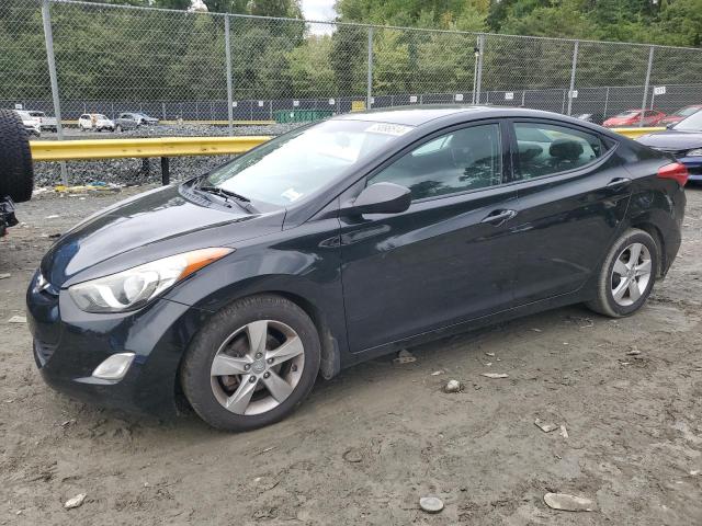  HYUNDAI ELANTRA 2013 Czarny