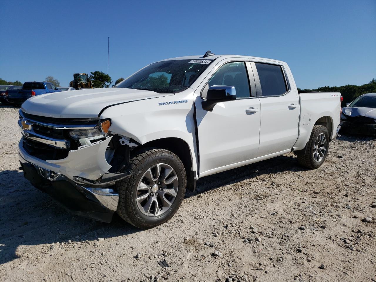 2023 Chevrolet Silverado K1500 Lt-L VIN: 1GCPDKEK9PZ108339 Lot: 69422824