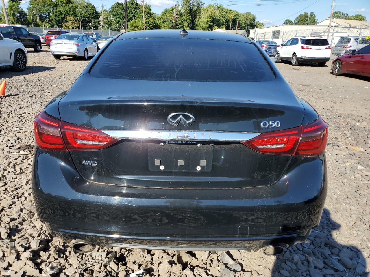 2018 Infiniti Q50 Luxe VIN: JN1EV7AR4JM432889 Lot: 70653484