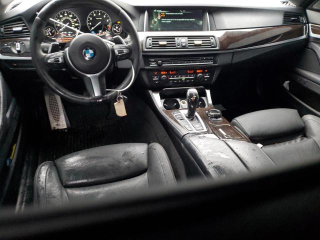  BMW 5 SERIES 2014 Синій