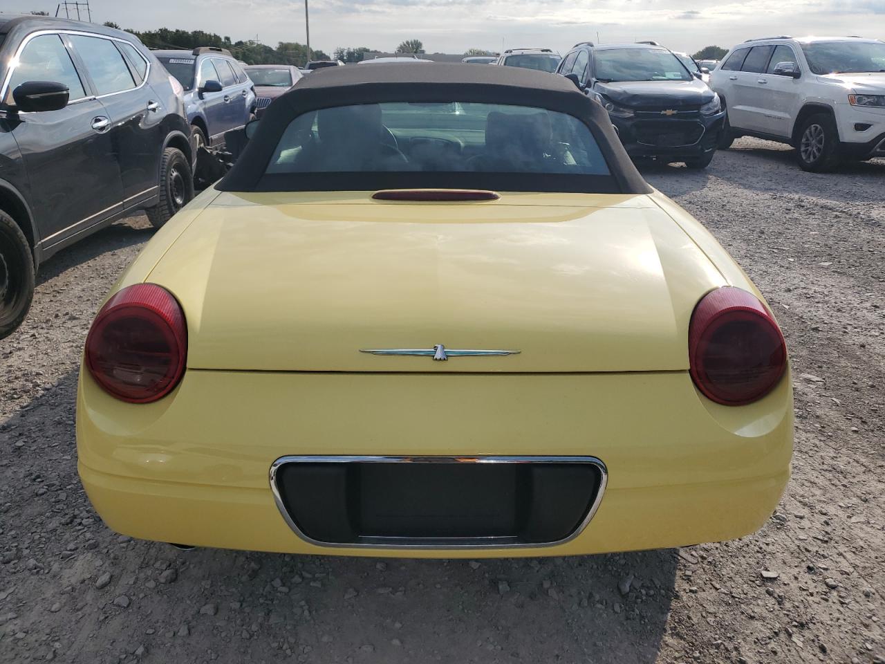 2002 Ford Thunderbird VIN: 1FAHP60A12Y130678 Lot: 69827524