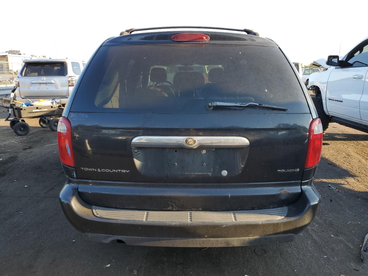 2A4GP54L97R273668 2007 Chrysler Town & Country Touring