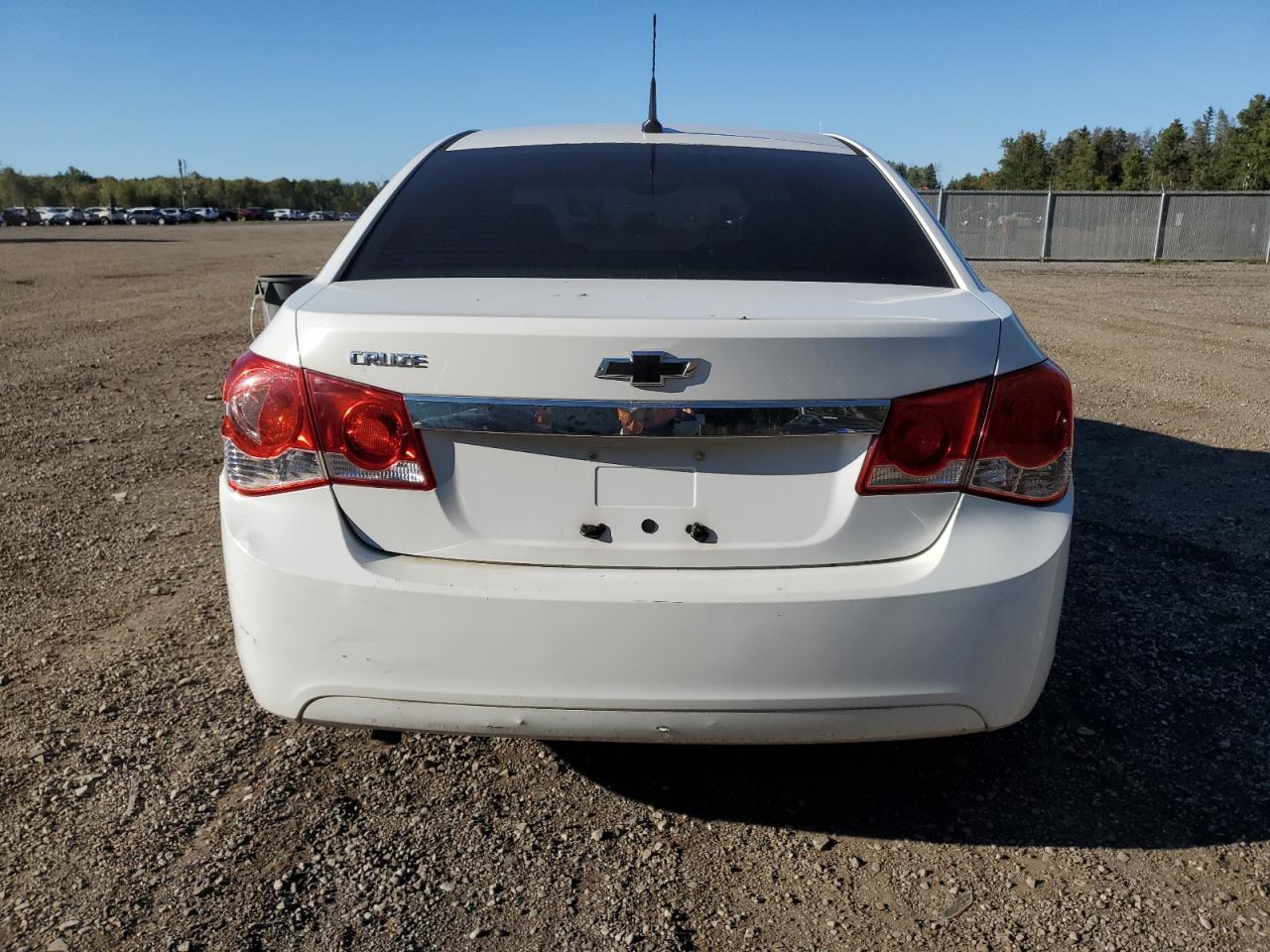 1G1PF5S94B7251158 2011 Chevrolet Cruze Lt