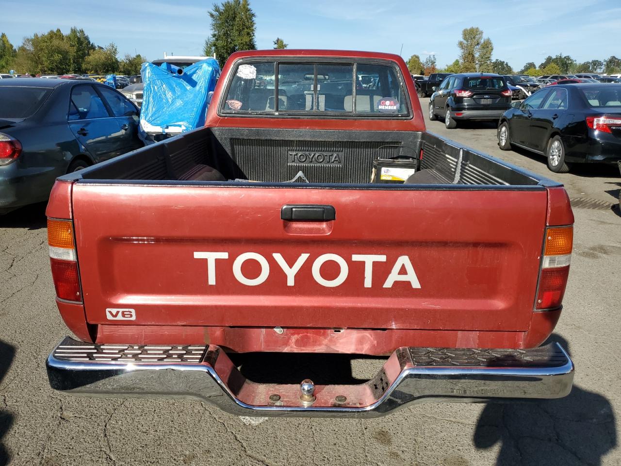 1993 Toyota Pickup 1/2 Ton Extra Long Wheelbase Dx VIN: 4TAVN13D3PZ126673 Lot: 72375914