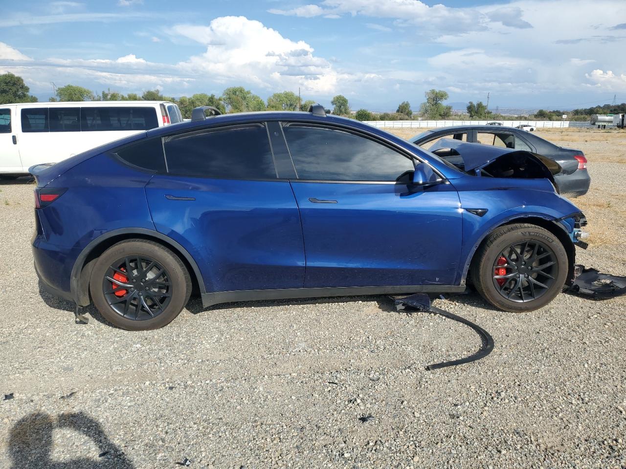 2023 Tesla Model Y VIN: 7SAYGDEFXPF787881 Lot: 71830684