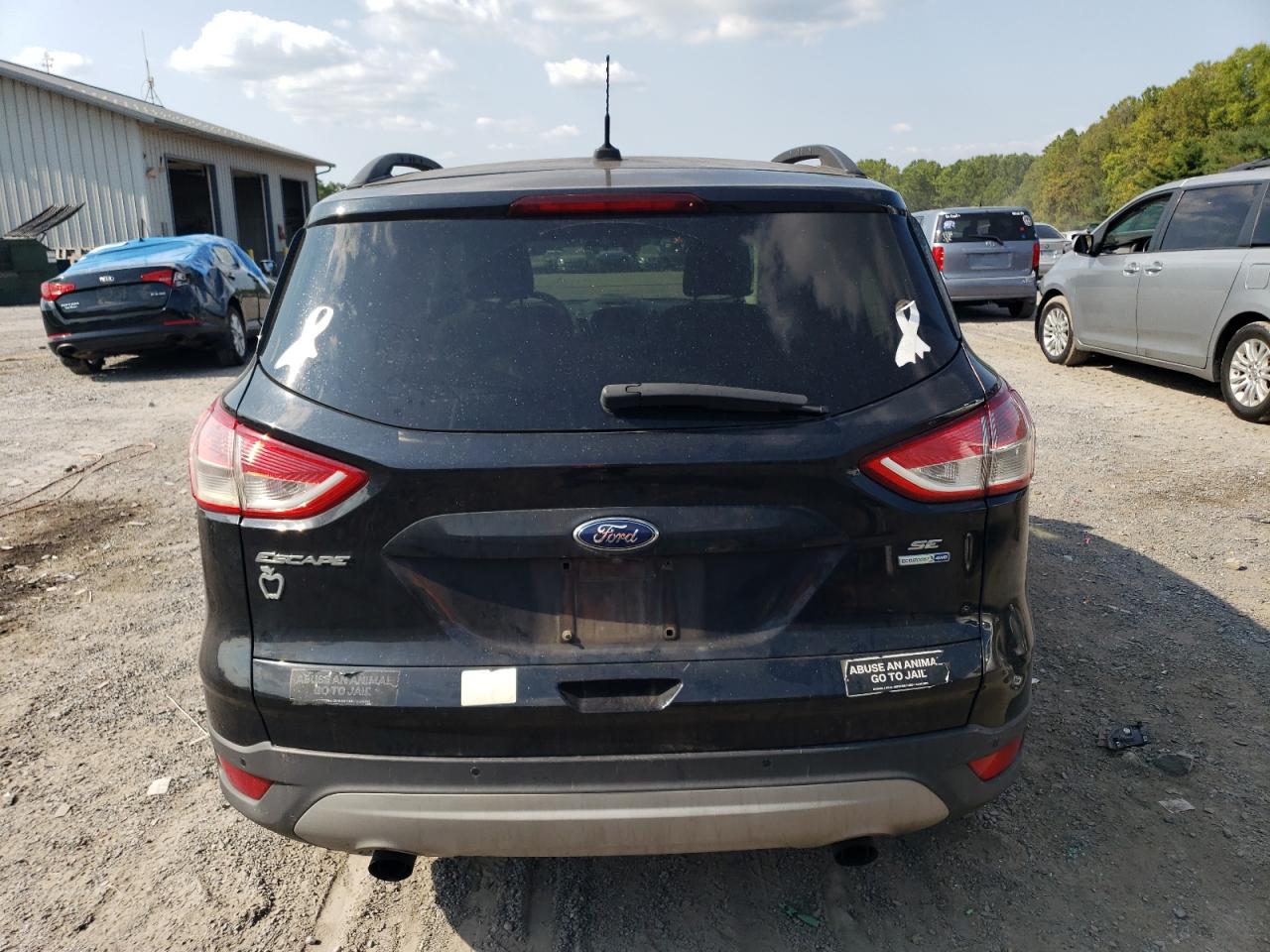 2014 Ford Escape Se VIN: 1FMCU9G91EUB04518 Lot: 70164744