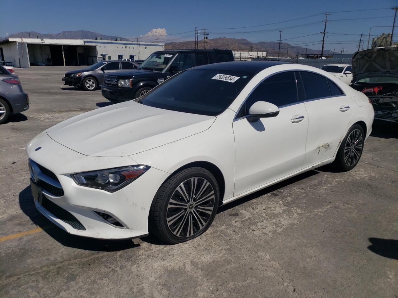 2021 Mercedes-Benz Cla 250 VIN: W1K5J4GB4MN195682 Lot: 70269534