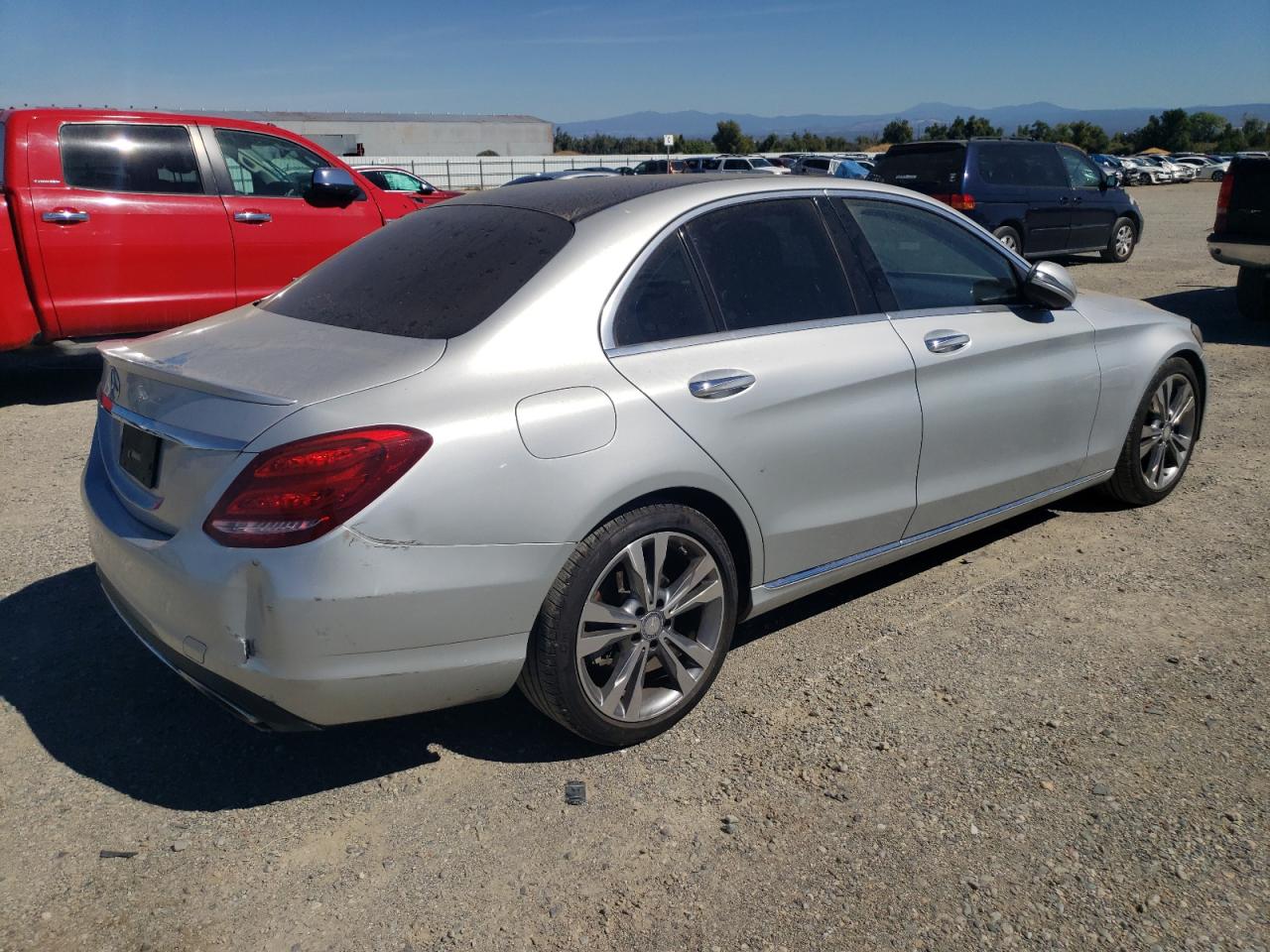 VIN 55SWF4JB4GU126226 2016 MERCEDES-BENZ C-CLASS no.3