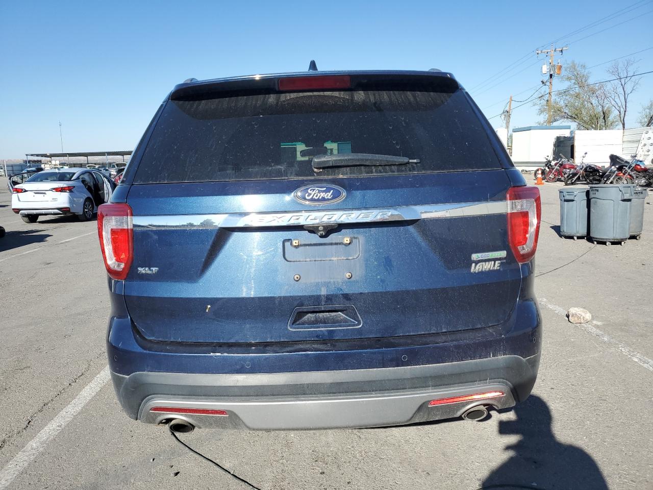 2017 Ford Explorer Xlt VIN: 1FM5K7DH5HGB22084 Lot: 73058684