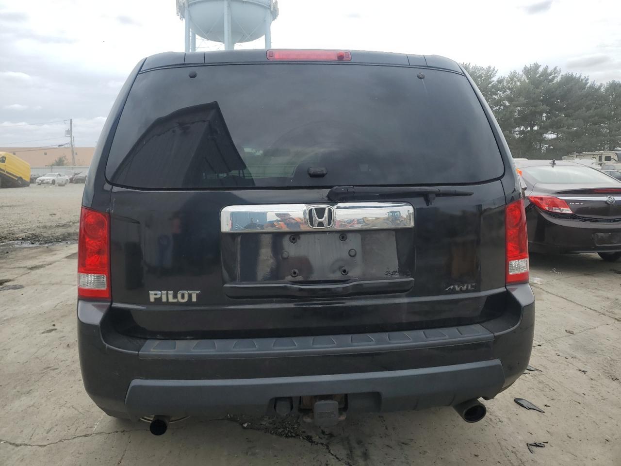 5FNYF48529B007703 2009 Honda Pilot Exl