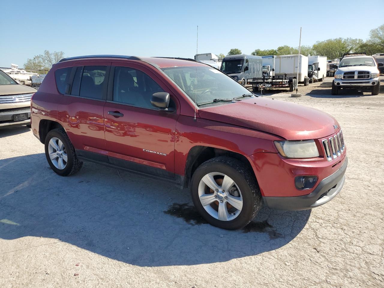 VIN 1C4NJCBBXFD116049 2015 JEEP COMPASS no.4