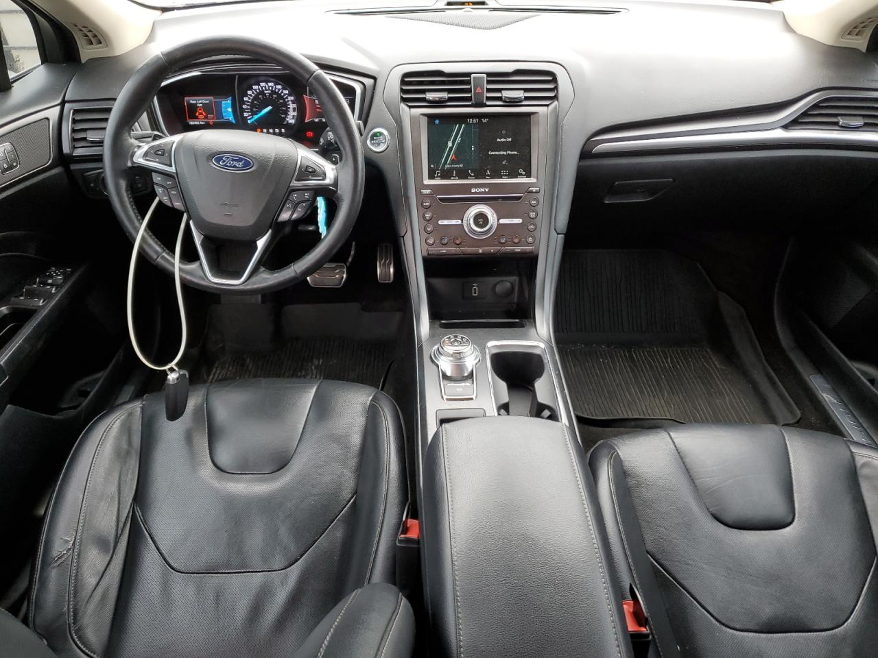 2018 Ford Fusion Titanium/Platinum VIN: 3FA6P0D94JR279362 Lot: 69327364