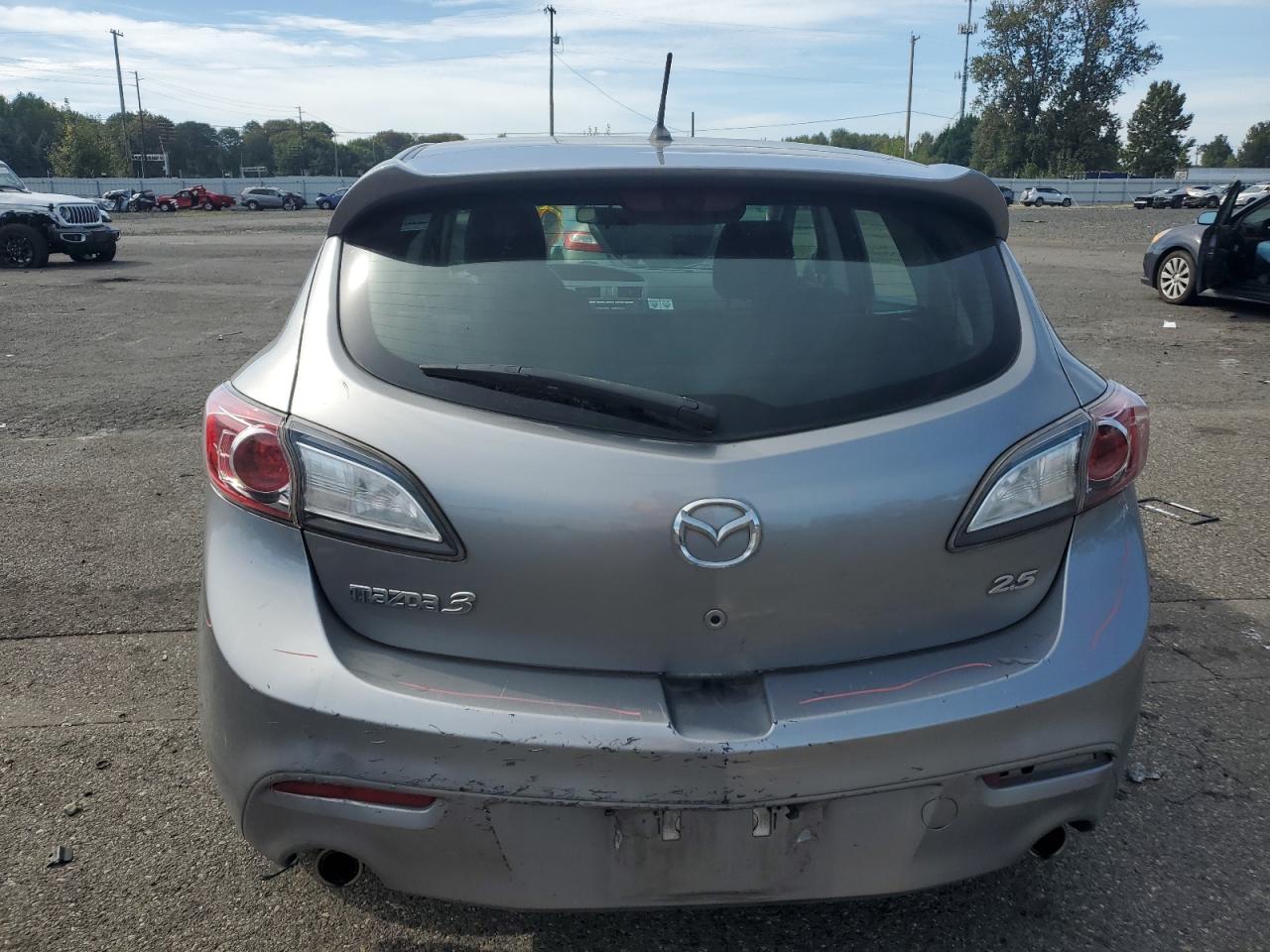 JM1BL1H65A1210507 2010 Mazda 3 S