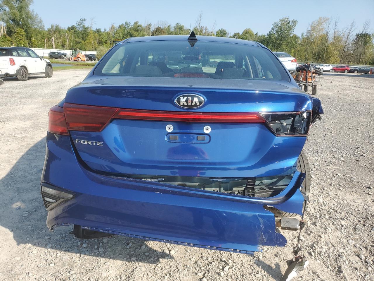 2021 Kia Forte Fe VIN: 3KPF24AD1ME387409 Lot: 69558004