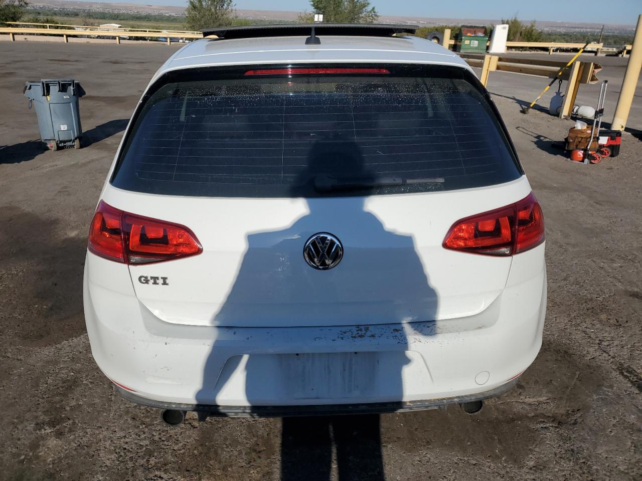 2015 Volkswagen Gti VIN: 3VW5T7AU7FM075238 Lot: 72474744