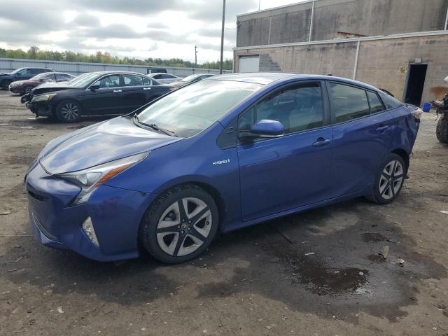 TOYOTA PRIUS 2017 Blue