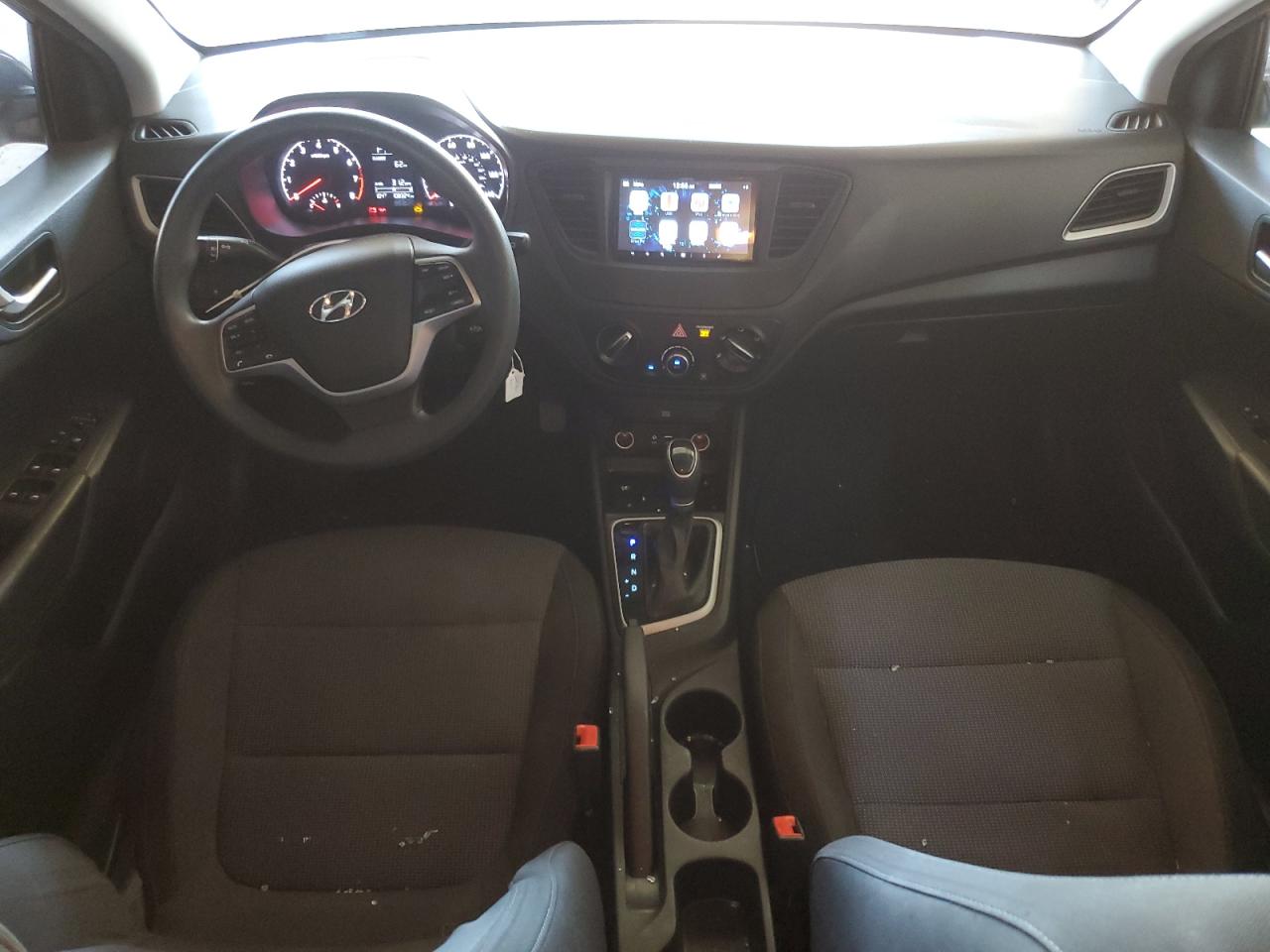 2019 Hyundai Accent Se VIN: 3KPC24A35KE059563 Lot: 73391724