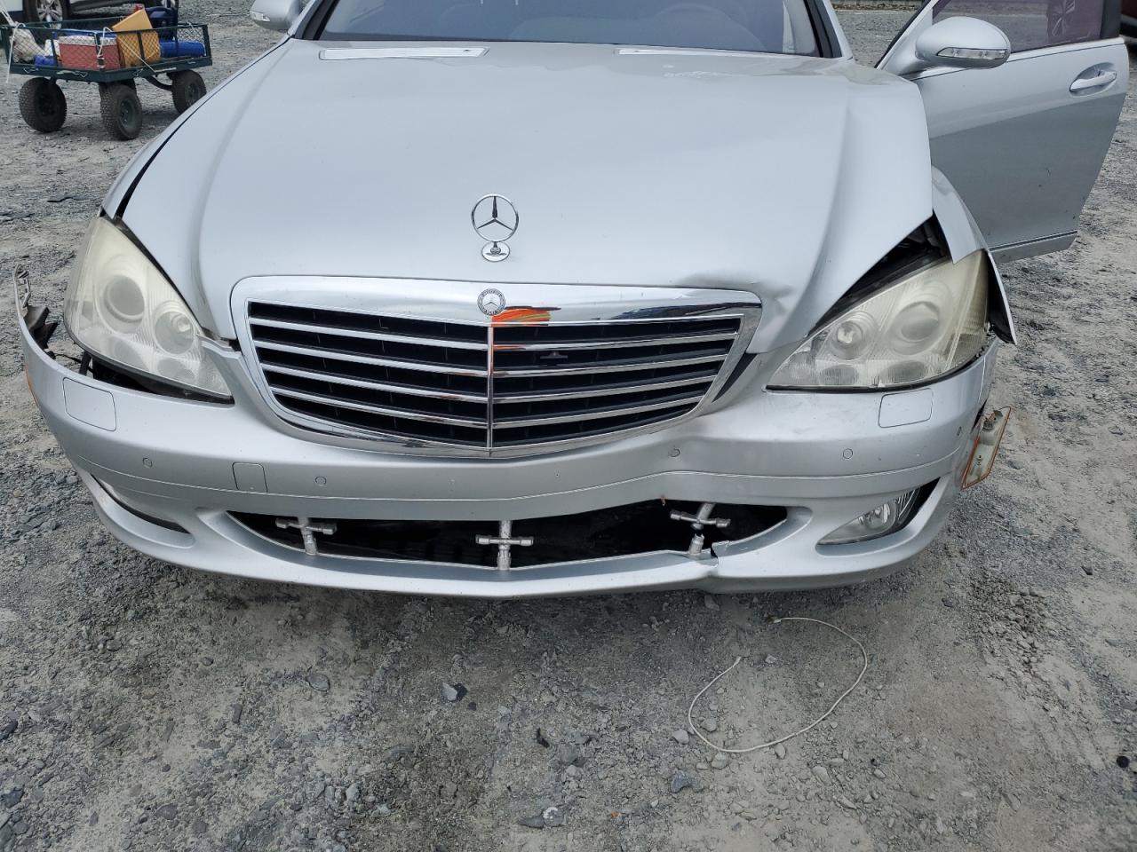 2007 Mercedes-Benz S 550 VIN: WDDNG71XX7A121862 Lot: 72613304