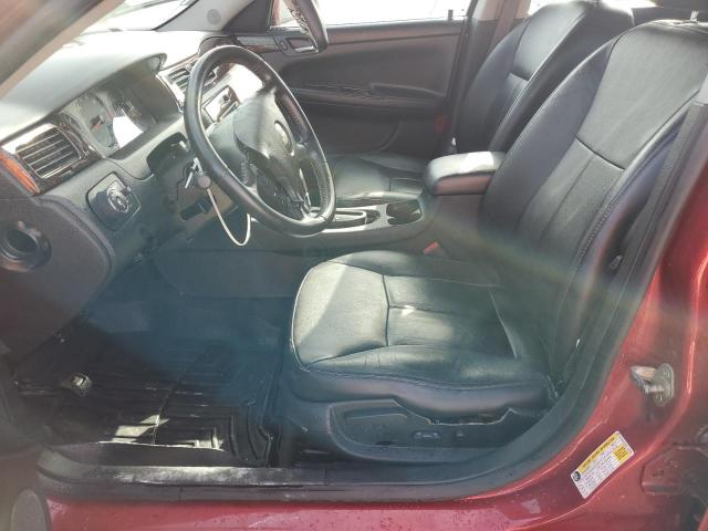  CHEVROLET IMPALA 2013 Red