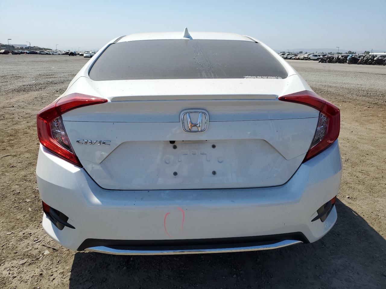 19XFC1F36ME203061 2021 Honda Civic Ex
