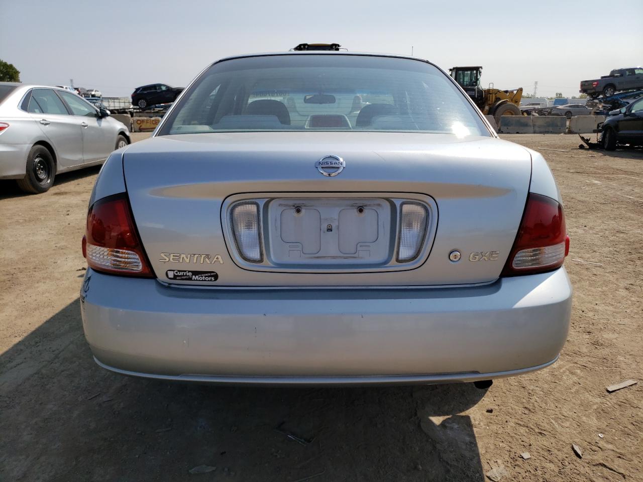 2003 Nissan Sentra Xe VIN: 3N1CB51D03L783854 Lot: 66787604