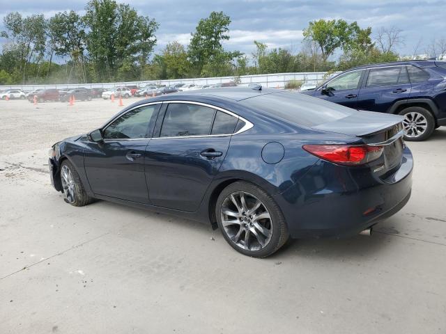  MAZDA 6 2015 Синий