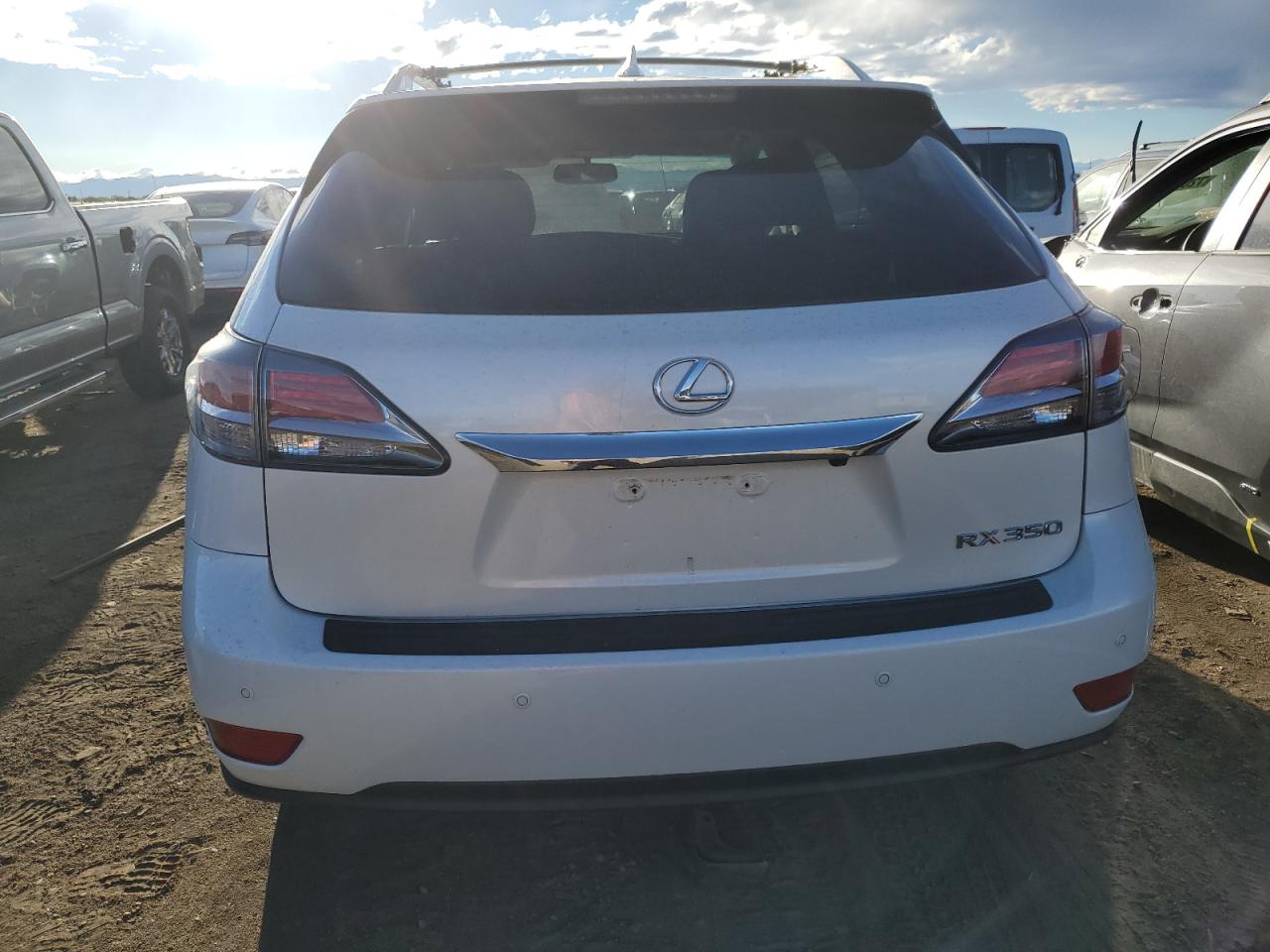 2015 Lexus Rx 350 Base VIN: 2T2BK1BA4FC282832 Lot: 71656234