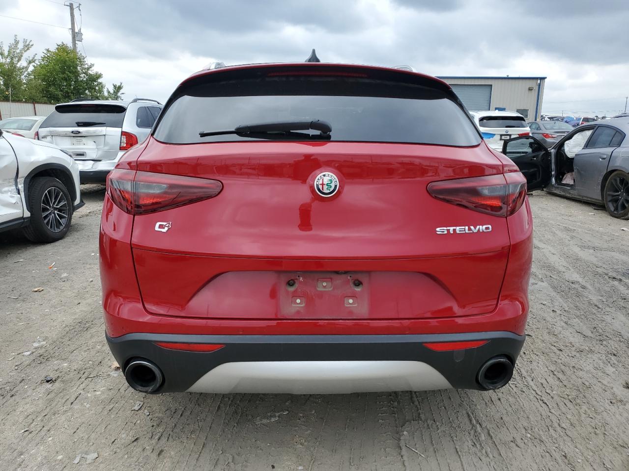 2018 Alfa Romeo Stelvio VIN: ZASFAKAN4J7B72190 Lot: 71286424