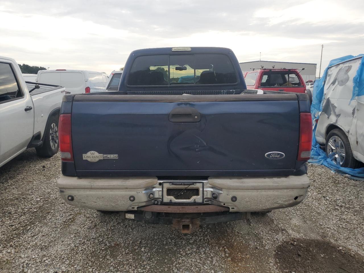 1FTSW21P56EC51266 2006 Ford F250 Super Duty