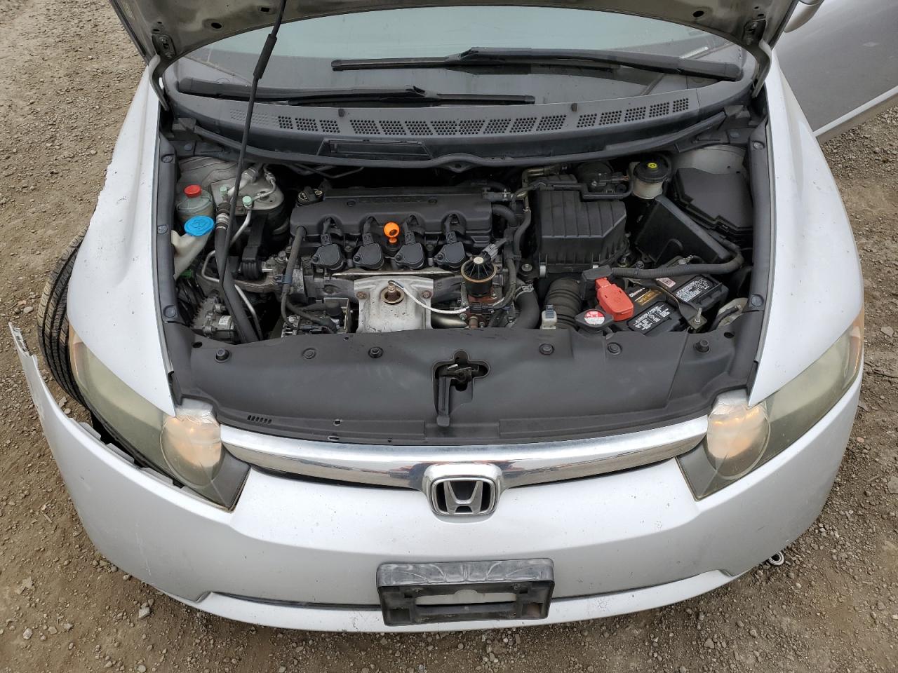 1HGFA16567L137552 2007 Honda Civic Lx