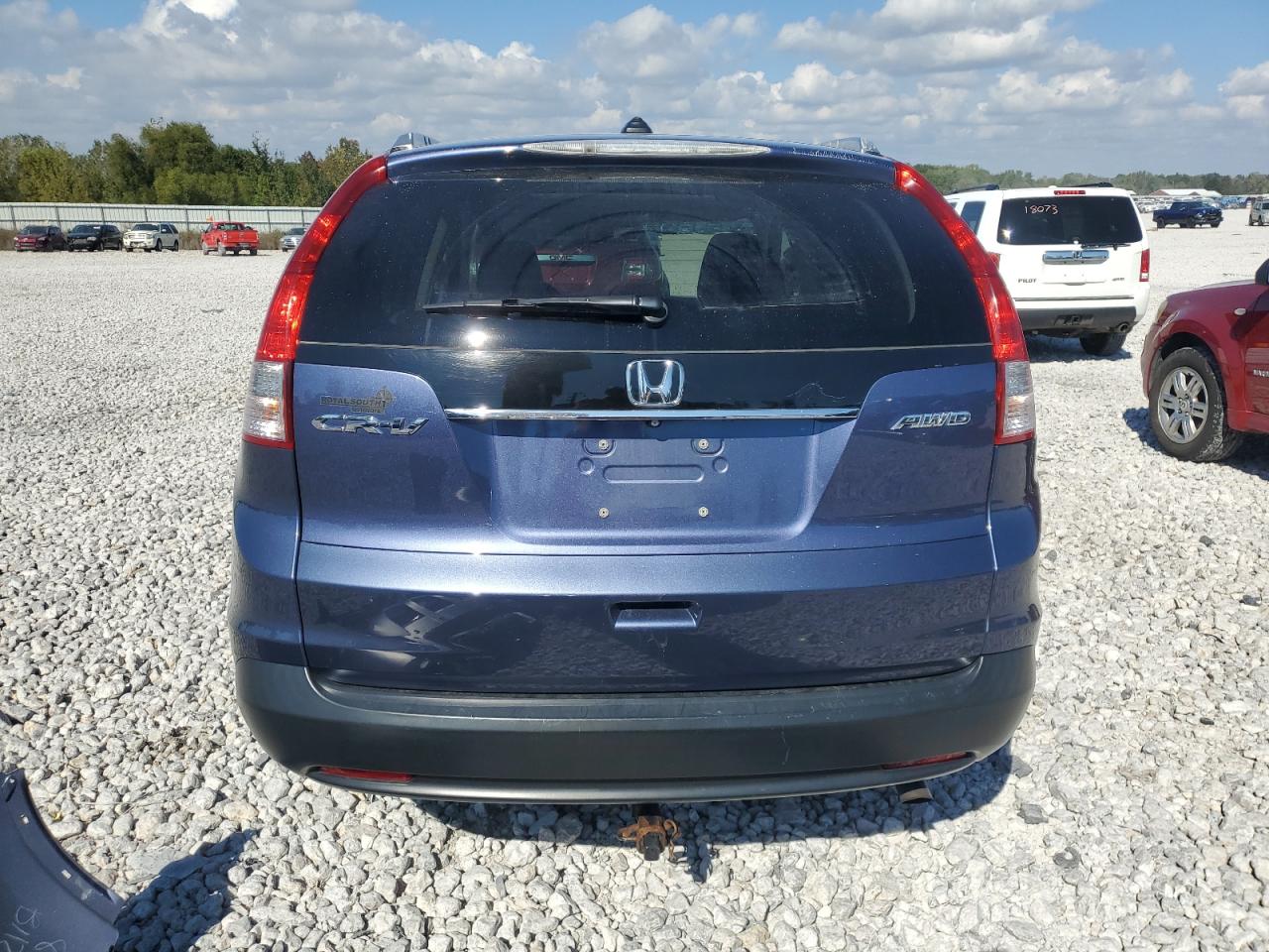 2HKRM4H73DH688704 2013 Honda Cr-V Exl