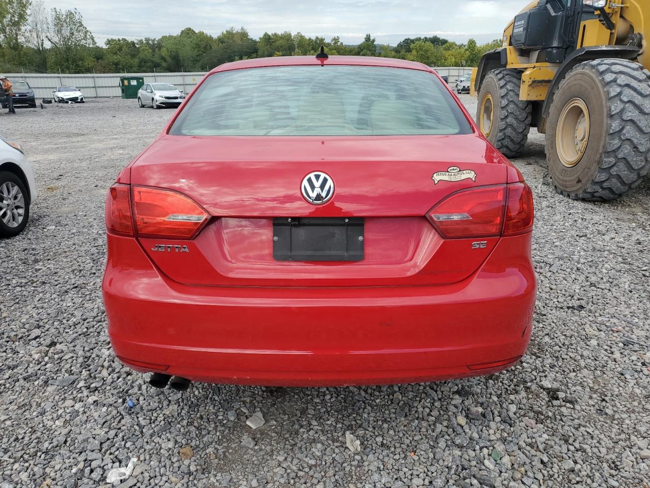 2014 Volkswagen Jetta Se VIN: 3VWD07AJ8EM239198 Lot: 71862984