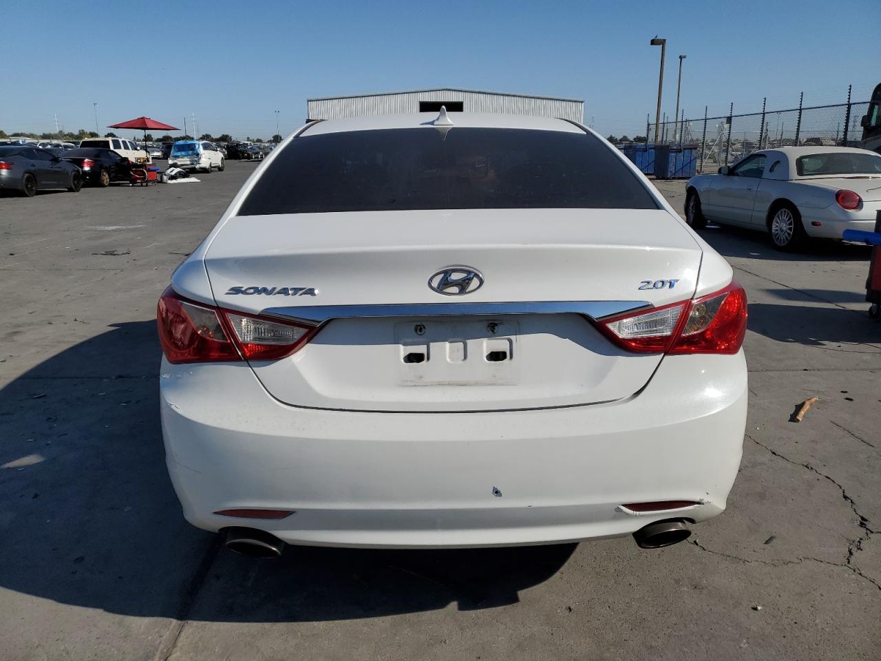 2011 Hyundai Sonata Se VIN: 5NPEC4AB4BH198804 Lot: 70342364