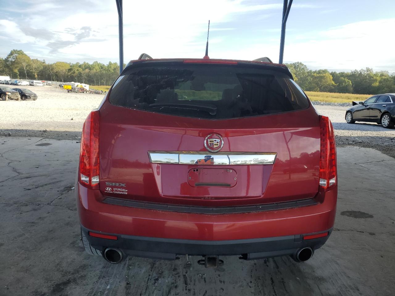 2011 Cadillac Srx VIN: 3GYFNGEY1BS582800 Lot: 71391794