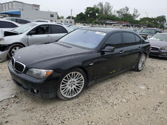 2008 Bmw 750 Li