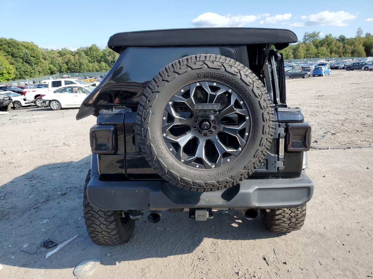 2022 Jeep Wrangler Unlimited Sport VIN: 1C4HJXDN5NW102381 Lot: 71005814