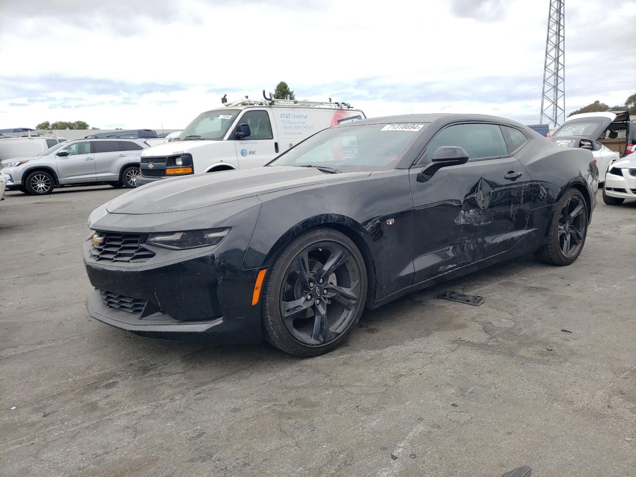 2021 CHEVROLET CAMARO