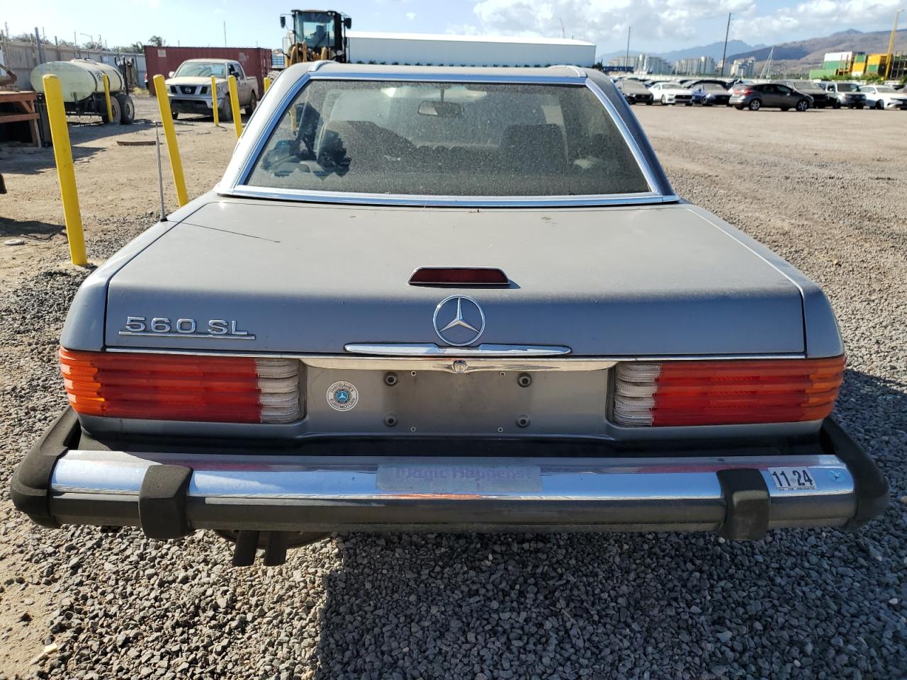 WDBBA48D8JA077522 1988 Mercedes-Benz 560 Sl